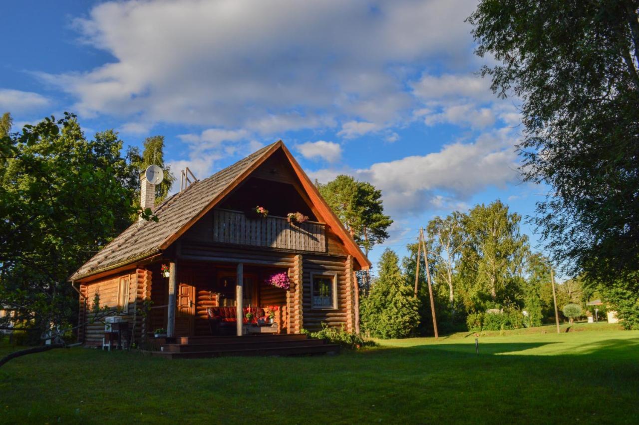Villa Atputas Namins "Ievnieki" Kolka Exterior foto