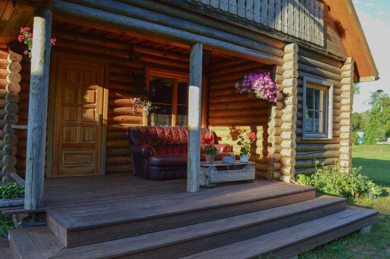 Villa Atputas Namins "Ievnieki" Kolka Exterior foto